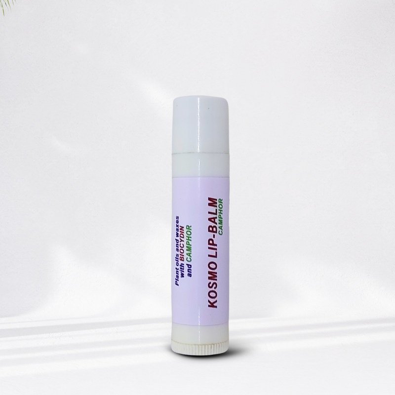 Lipbalm camphor