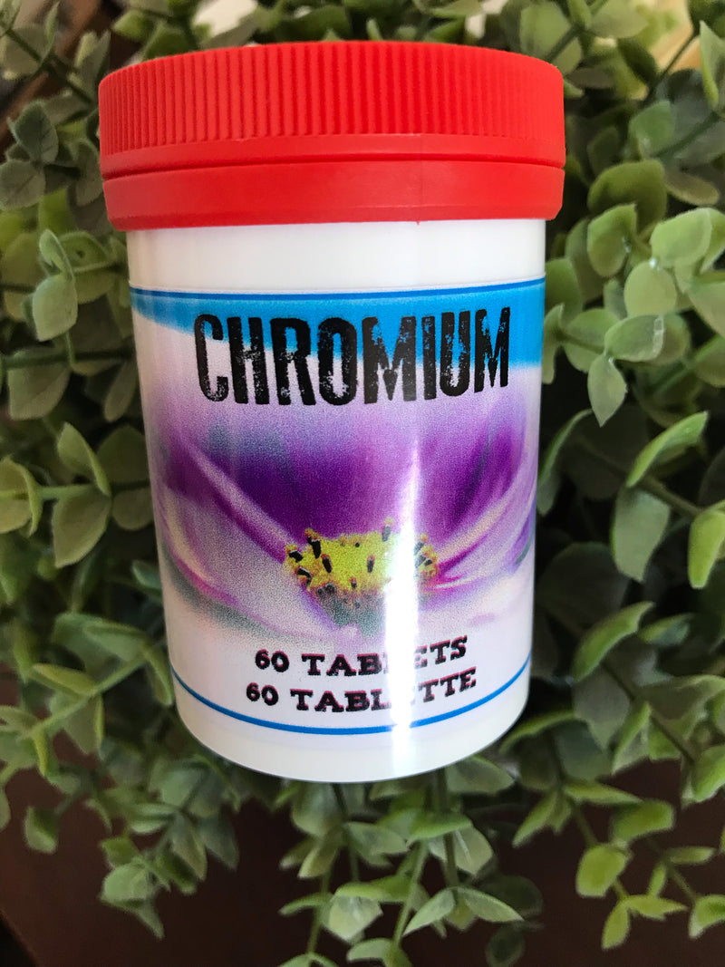 Chromium 60 Tablets